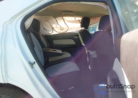 2010 Chevrolet Equinox Ls из США, поврежденный, VIN 2CNALBEW2A6403308